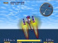 une photo d'Ã©cran de PilotWings 64 sur Nintendo 64